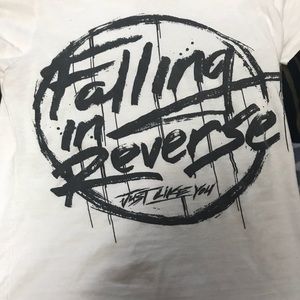 Falling in reverse band Tee